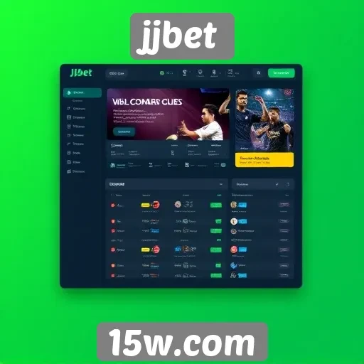 Análise da interface do usuário do site jjbet